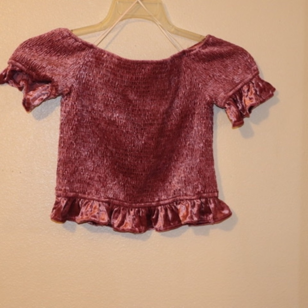 Pink versatile shirt